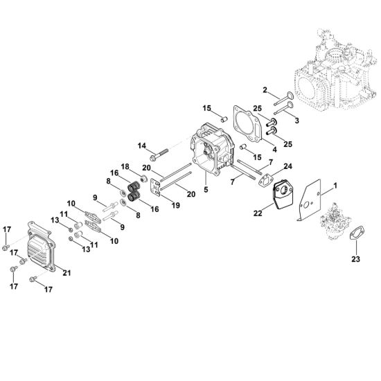 Picture of I - Coprivalvola, Valvole XT-800 (XT800-3086)
